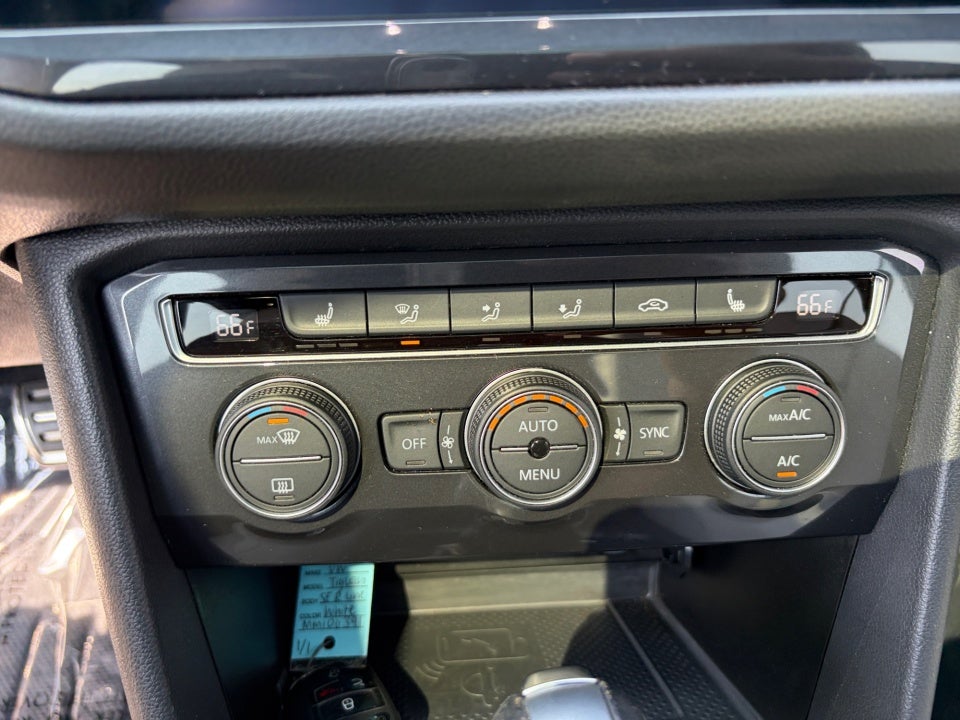 2021 Volkswagen Tiguan SE R-Line Black