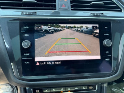 2021 Volkswagen Tiguan SE R-Line Black