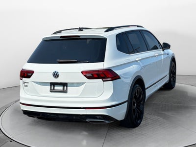 2021 Volkswagen Tiguan SE R-Line Black