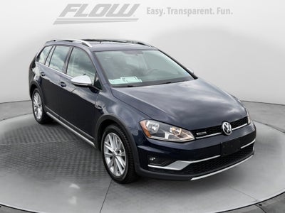 2017 Volkswagen Golf Alltrack S