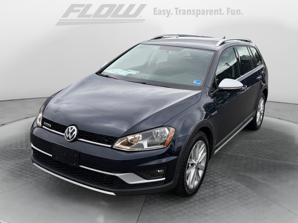 2017 Volkswagen Golf Alltrack S