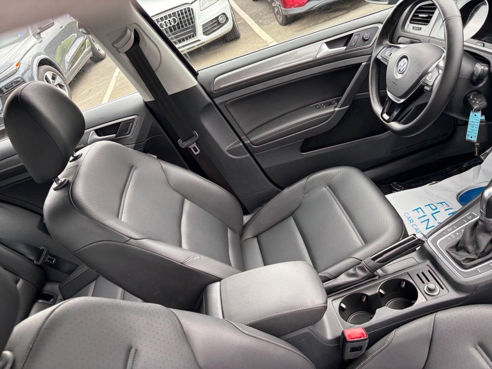 2017 Volkswagen Golf Alltrack S