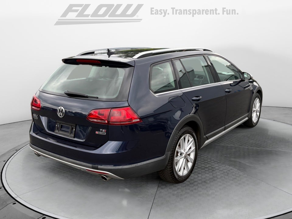 2017 Volkswagen Golf Alltrack S
