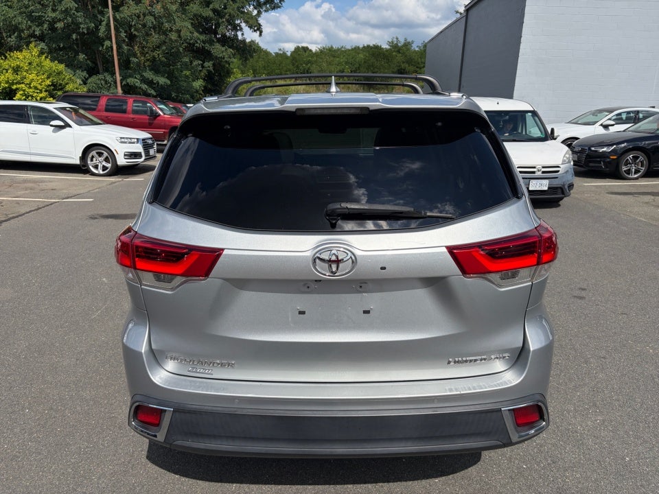 2019 Toyota Highlander Limited Platinum