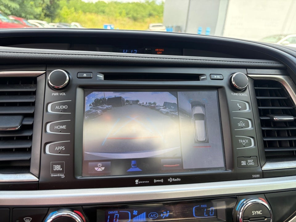 2019 Toyota Highlander Limited Platinum