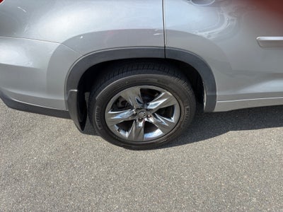 2019 Toyota Highlander Limited Platinum