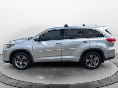 2019 Toyota Highlander Limited Platinum