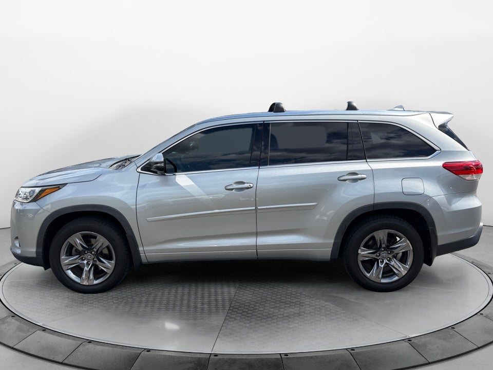 2019 Toyota Highlander Limited Platinum