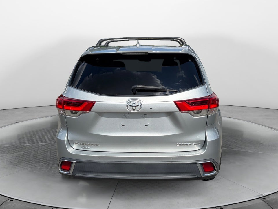 2019 Toyota Highlander Limited Platinum