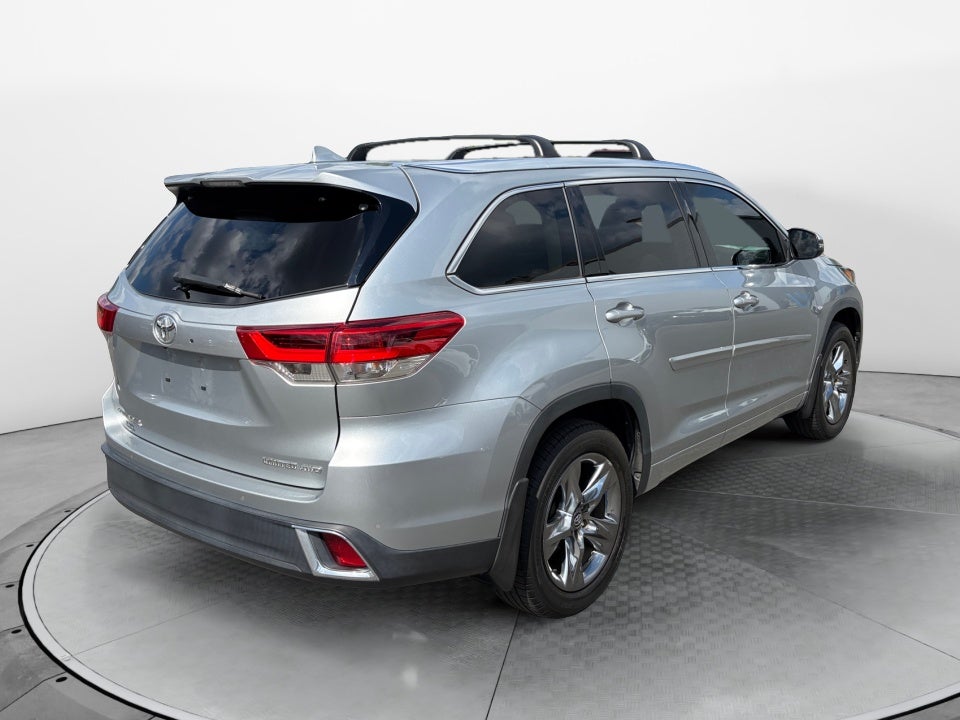 2019 Toyota Highlander Limited Platinum
