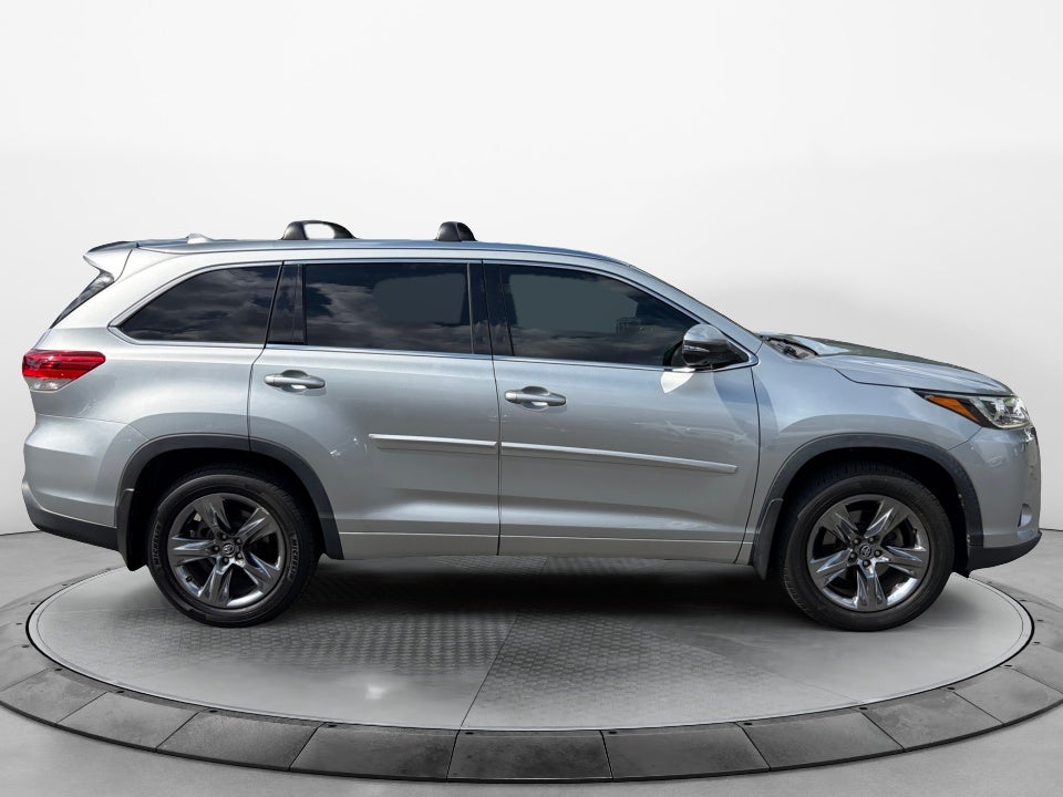 2019 Toyota Highlander Limited Platinum