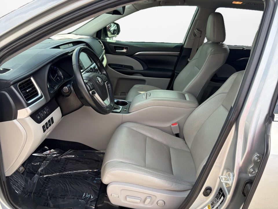 2019 Toyota Highlander Limited Platinum