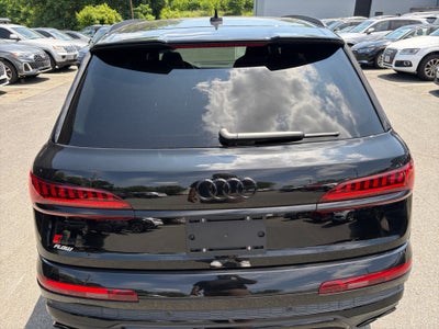 2023 Audi SQ7 Premium Plus TFSI quattro Tiptronic