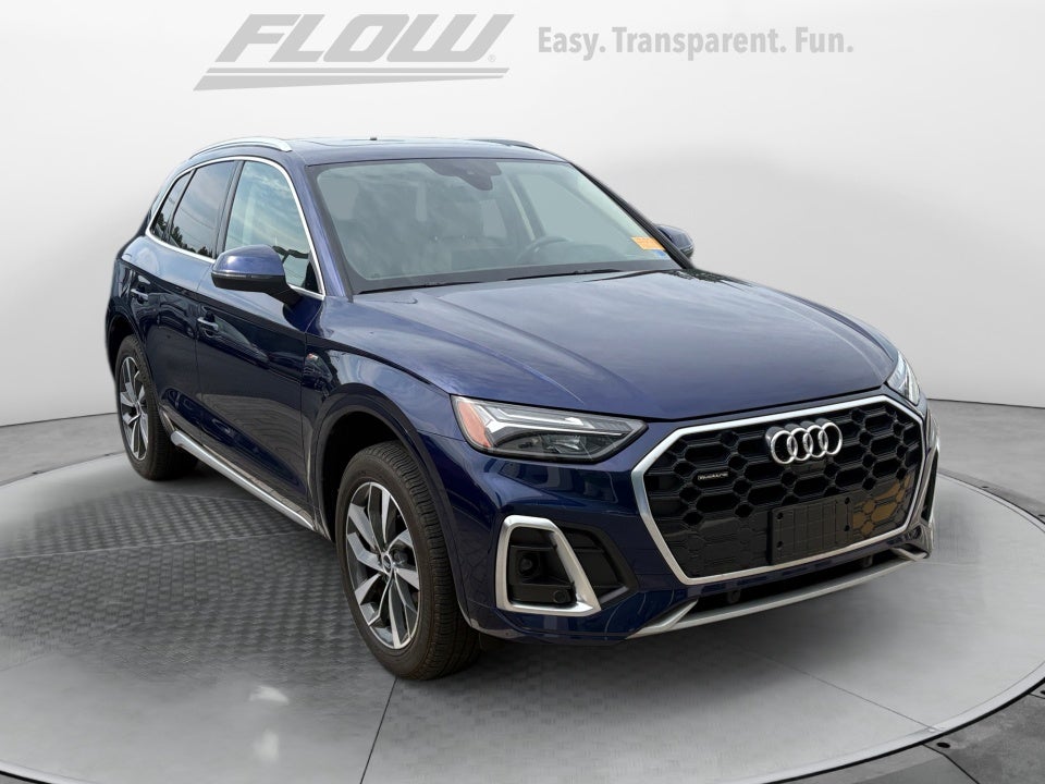 2022 Audi Q5 S line Premium Plus