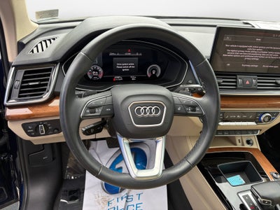 2022 Audi Q5 S line Premium Plus