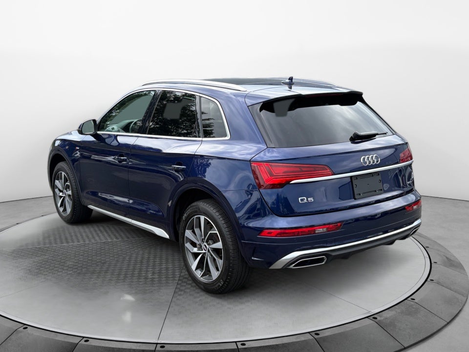 2022 Audi Q5 S line Premium Plus