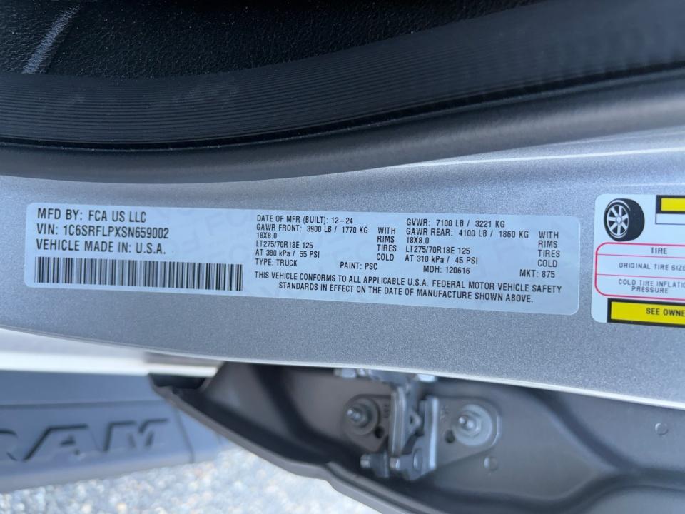 2025 RAM 1500 Rebel