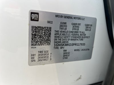 2023 Chevrolet Tahoe 4WD LS
