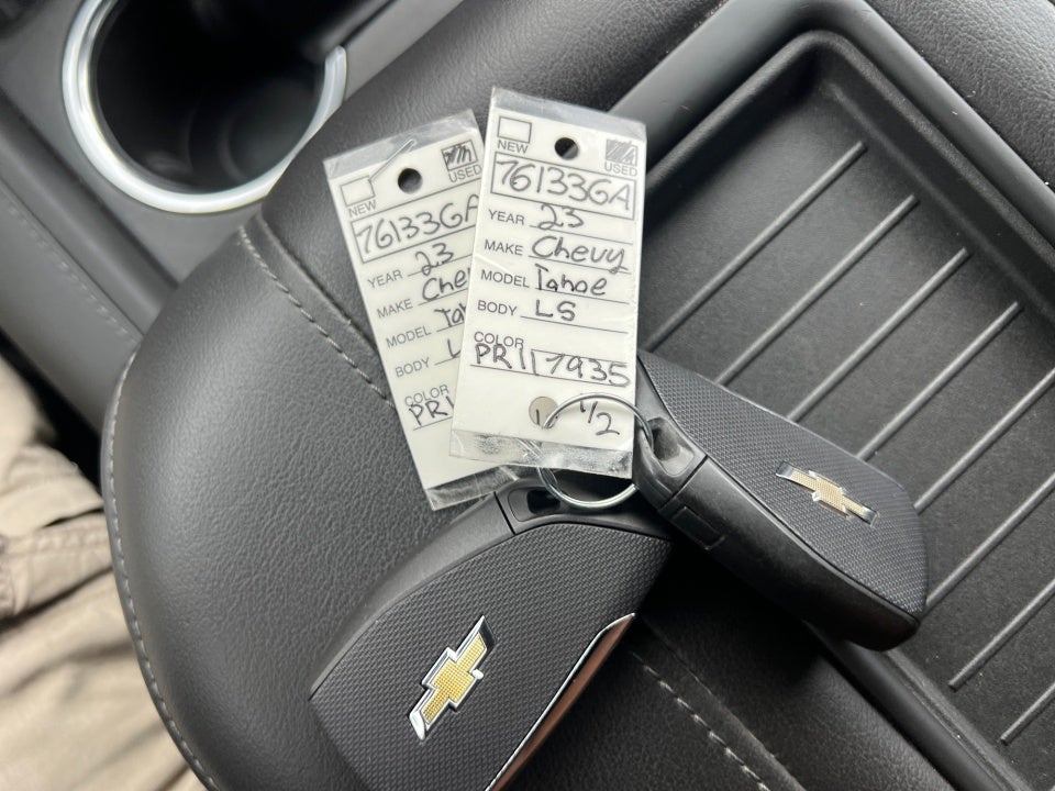 2023 Chevrolet Tahoe 4WD LS