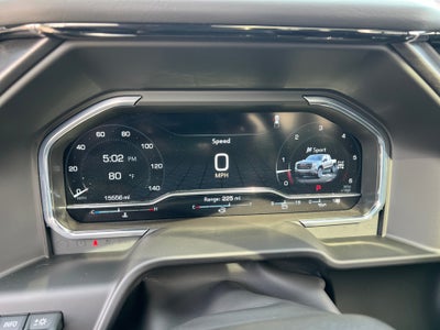 2025 GMC Sierra 1500 4WD Crew Cab Short Box AT4X