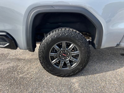 2025 GMC Sierra 1500 4WD Crew Cab Short Box AT4X