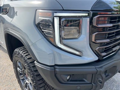 2025 GMC Sierra 1500 4WD Crew Cab Short Box AT4X