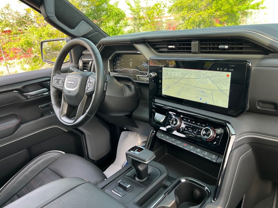 2025 GMC Sierra 1500 4WD Crew Cab Short Box AT4X