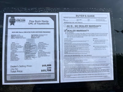 2025 GMC Sierra 1500 4WD Crew Cab Short Box AT4X