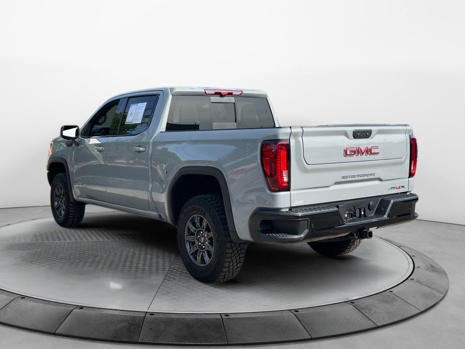 2025 GMC Sierra 1500 4WD Crew Cab Short Box AT4X