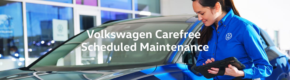 Volkswagen Scheduled Maintenance Program | Flow Volkswagen of Asheville in Asheville NC