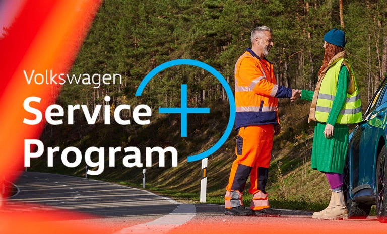VW Serice Plus Program Hero Image (Mobile Version) | Flow Volkswagen of Asheville in Asheville NC