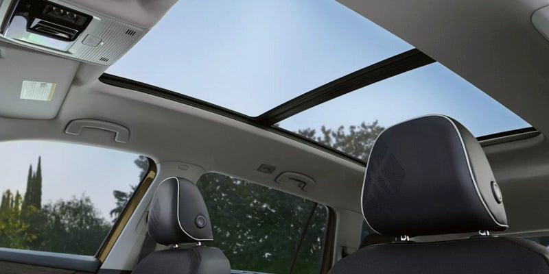 Sunroof of Volkswagen Atlas