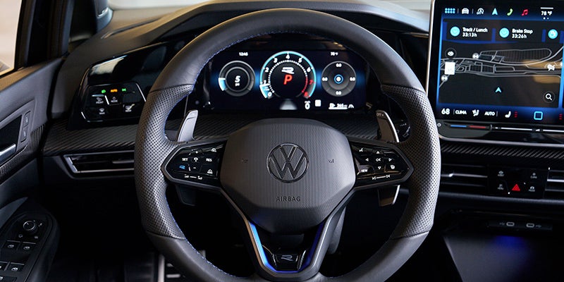 Volkswagen car steering