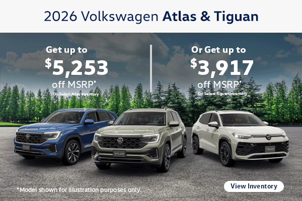 Atlas/Tiguan Offer