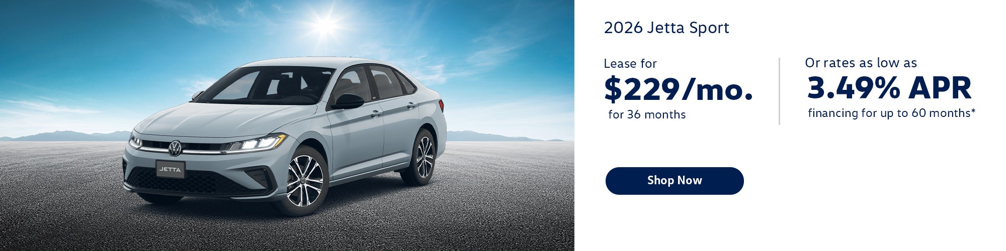 2026 Jetta