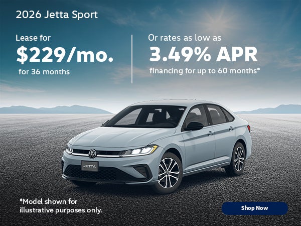 2026 Jetta
