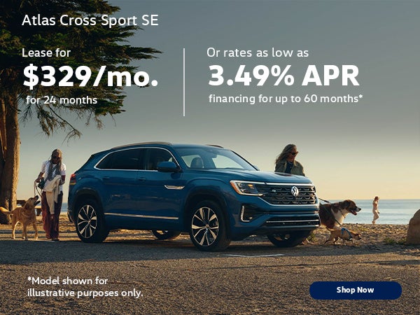 2026 Atlas Cross Sport