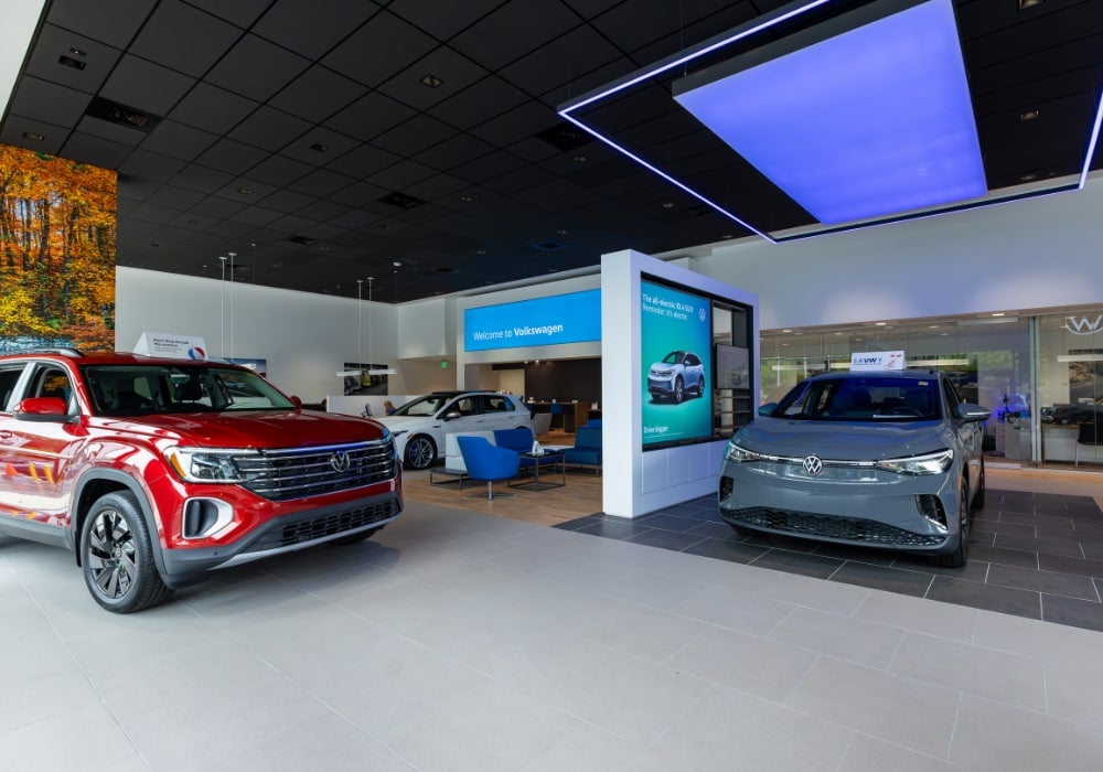 Flow Volkswagen of Asheville in Asheville NC