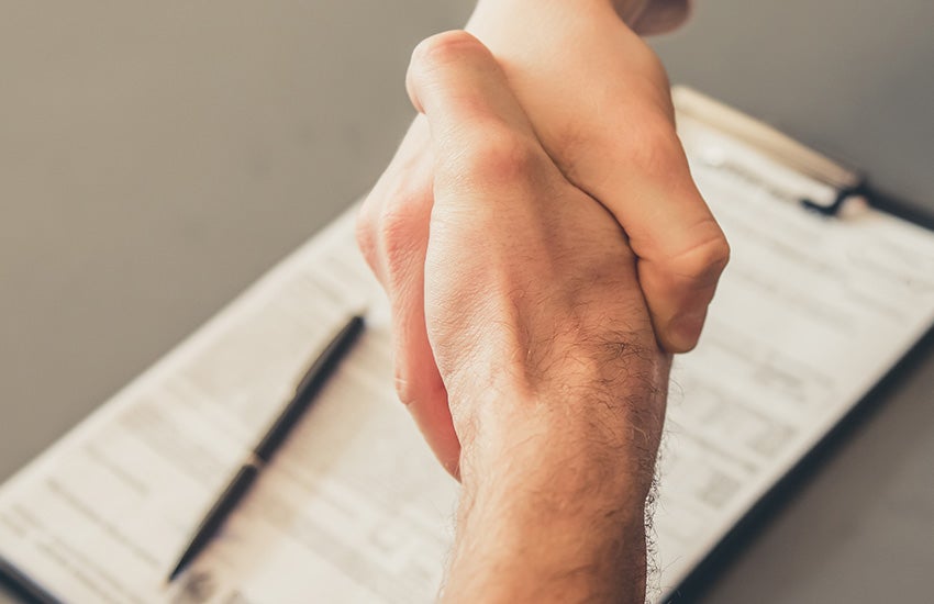 handshake
